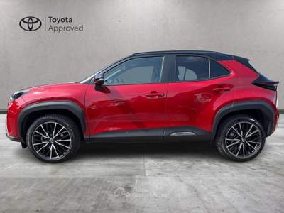 Toyota Yaris Cross 1.5H (116 CV) E-CVT Adventure Nero usata Varese