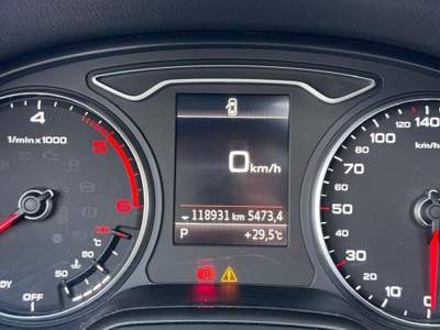 Audi A3 A3 SPB 40 TDI quattro S tronic Sport Argento usata San Giuseppe Vesuviano