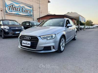 Audi A3 A3 SPB 40 TDI quattro S tronic Sport Argento usata San Giuseppe Vesuviano