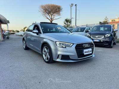 Audi A3 A3 SPB 40 TDI quattro S tronic Sport Argento usata San Giuseppe Vesuviano