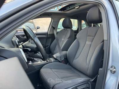 Audi A3 A3 SPB 40 TDI quattro S tronic Sport Argento usata San Giuseppe Vesuviano