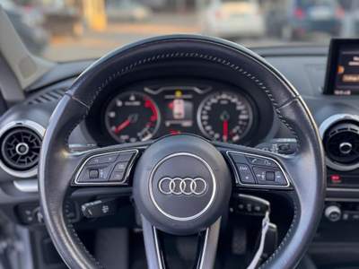 Audi A3 A3 SPB 40 TDI quattro S tronic Sport Argento usata San Giuseppe Vesuviano