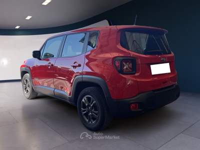 Jeep Renegade Renegade 1.6 MJet 130cv Longitude Rosso usata Pordenone