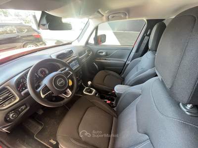 Jeep Renegade Renegade 1.6 MJet 130cv Longitude Rosso usata Pordenone