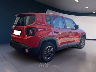 Jeep Renegade Renegade 1.6 MJet 130cv Longitude Rosso usata Pordenone