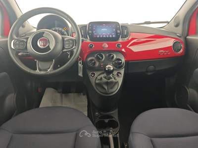 Fiat 500 500 1.0 hybrid Club 70cv -** Rosso usata Ciampino
