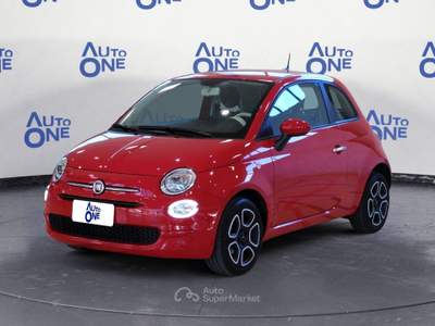 Fiat 500 500 1.0 hybrid Club 70cv -** Rosso usata Ciampino
