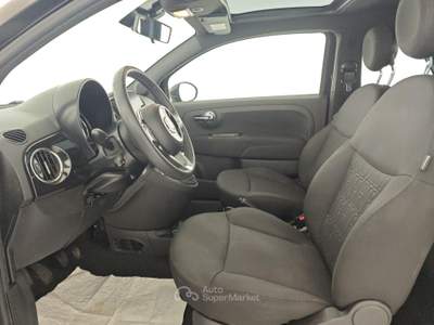 Fiat 500 500 1.0 hybrid Dolcevita 70cv -** Nero usata Ciampino