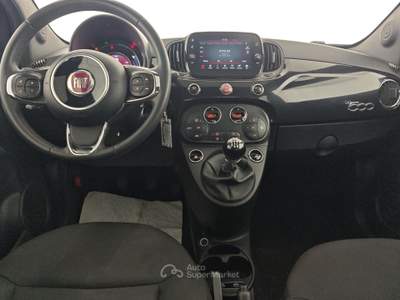 Fiat 500 500 1.0 hybrid Dolcevita 70cv -** Nero usata Ciampino