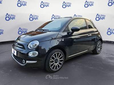 Fiat 500 500 1.0 hybrid Dolcevita 70cv -** Nero usata Ciampino
