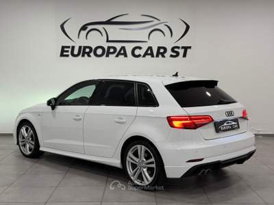 Audi A3 35 TDI S tronic S line Edition Bianco usata Caresanablot