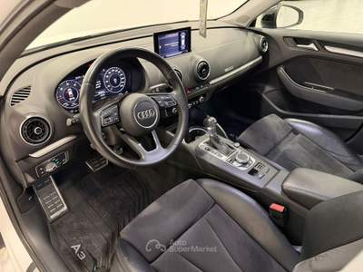 Audi A3 35 TDI S tronic S line Edition Bianco usata Caresanablot