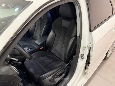 Audi A3 35 TDI S tronic S line Edition Bianco usata Caresanablot
