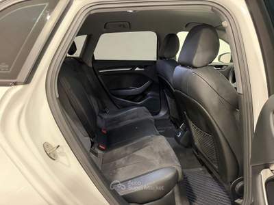 Audi A3 35 TDI S tronic S line Edition Bianco usata Caresanablot