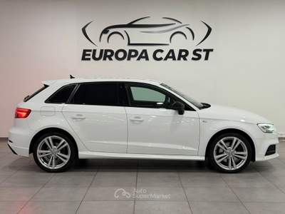 Audi A3 35 TDI S tronic S line Edition Bianco usata Caresanablot