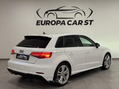 Audi A3 35 TDI S tronic S line Edition Bianco usata Caresanablot