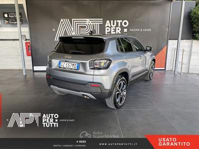 Jeep Avenger Avenger 1.2 turbo Summit fwd 100cv Lilla usata Napoli
