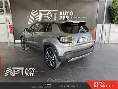 Jeep Avenger Avenger 1.2 turbo Summit fwd 100cv Lilla usata Napoli