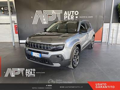 Jeep Avenger Avenger 1.2 turbo Summit fwd 100cv Lilla usata Napoli