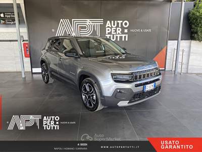 Jeep Avenger Avenger 1.2 turbo Summit fwd 100cv Lilla usata Napoli