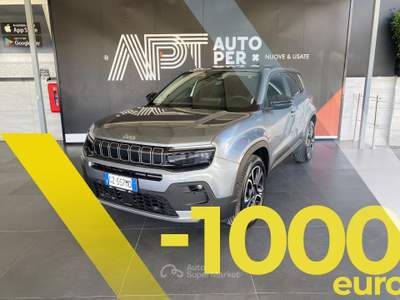 Jeep Avenger Avenger 1.2 turbo Summit fwd 100cv Lilla usata Napoli