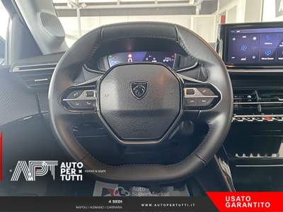 Peugeot 208 208 1.2 puretech Allure s&s 100cv Grigio usata Napoli