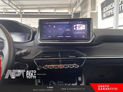 Peugeot 208 208 1.2 puretech Allure s&s 100cv Grigio usata Napoli