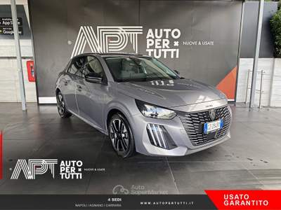 Peugeot 208 208 1.2 puretech Allure s&s 100cv Grigio usata Napoli
