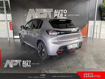 Peugeot 208 208 1.2 puretech Allure s&s 100cv Grigio usata Napoli
