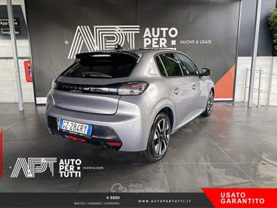 Peugeot 208 208 1.2 puretech Allure s&s 100cv Grigio usata Napoli