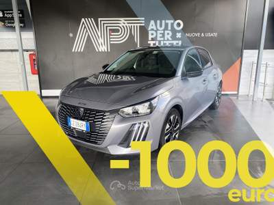 Peugeot 208 208 1.2 puretech Allure s&s 100cv Grigio usata Napoli