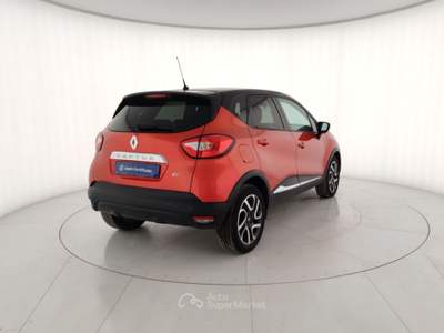 Renault Captur 1.5 Energy dCi 90cv EDC Zen Rosso usata Massa