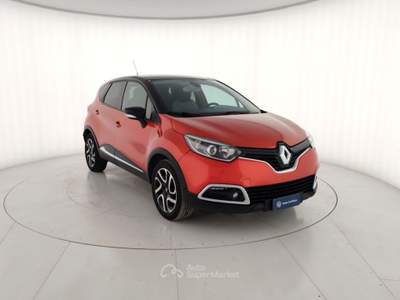 Renault Captur 1.5 Energy dCi 90cv EDC Zen Rosso usata Massa