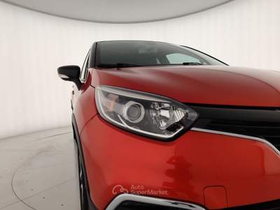 Renault Captur 1.5 Energy dCi 90cv EDC Zen Rosso usata Massa