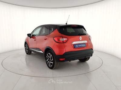 Renault Captur 1.5 Energy dCi 90cv EDC Zen Rosso usata Massa