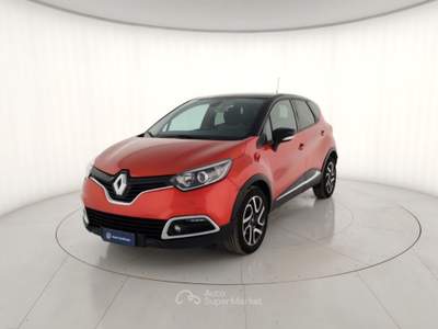 Renault Captur 1.5 Energy dCi 90cv EDC Zen Rosso usata Massa