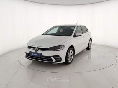 Volkswagen Polo 1.0 TSI Style Bianco usata Massa