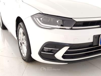 Volkswagen Polo 1.0 TSI Style Bianco usata Massa