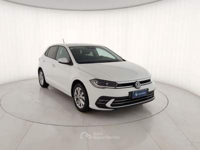 Volkswagen Polo 1.0 TSI Style Bianco usata Massa