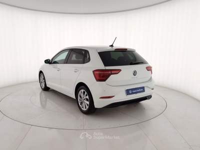 Volkswagen Polo 1.0 TSI Style Bianco usata Massa