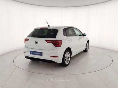 Volkswagen Polo 1.0 TSI Style Bianco usata Massa