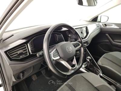 Volkswagen Polo 1.0 TSI Style Bianco usata Massa