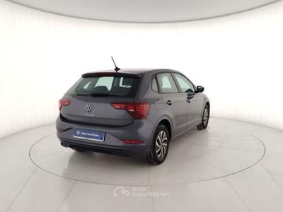 Volkswagen Polo 1.0 TSI Life Grigio usata Massa