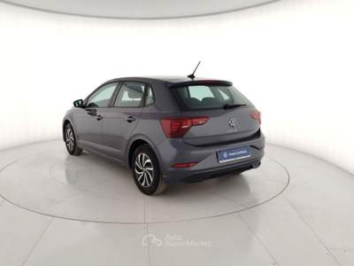 Volkswagen Polo 1.0 TSI Life Grigio usata Massa