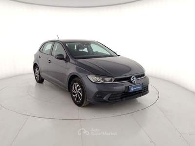 Volkswagen Polo 1.0 TSI Life Grigio usata Massa