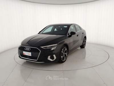 Audi A3 30 TDI Business Advanced Nero usata Massa