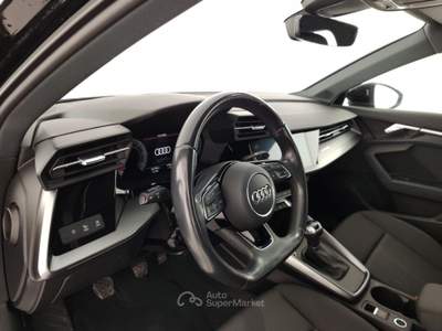 Audi A3 30 TDI Business Advanced Nero usata Massa