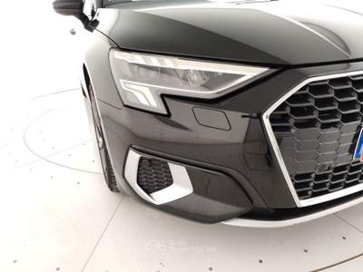 Audi A3 30 TDI Business Advanced Nero usata Massa