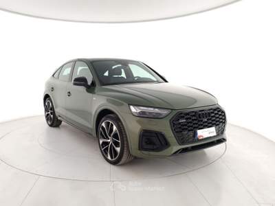 Audi Q5 Q5 SPB 40 TDI quattro S tronic Identity Black Verde usata Massa