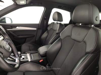 Audi Q5 Q5 SPB 40 TDI quattro S tronic Identity Black Verde usata Massa